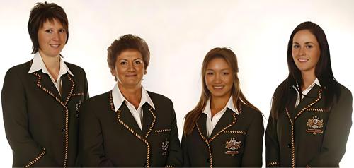 Emma Bennett, Jan Plaisted, Frances Bondad, Kate Combes